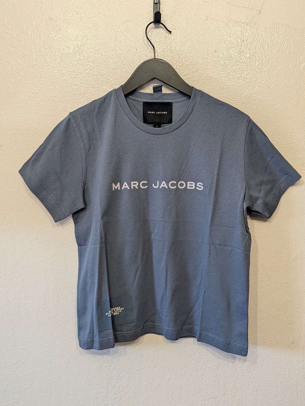 Marc Jacobs Blue Logo Tee